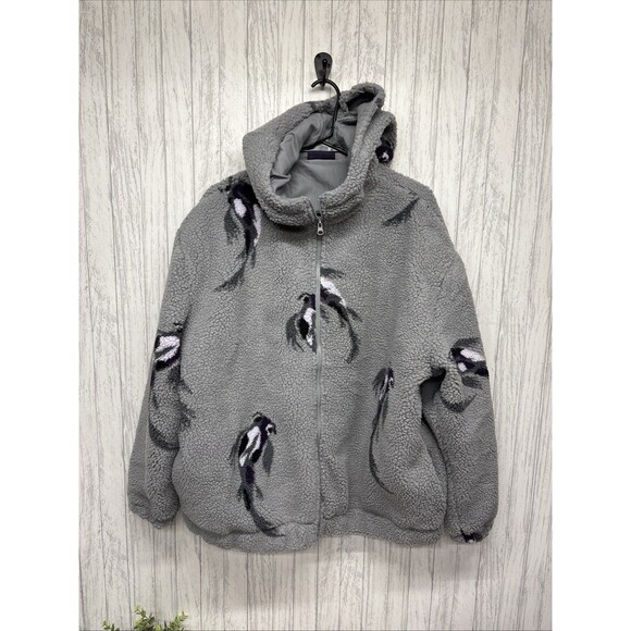 Taylor Swift Jackets & Blazers - Taylor Swift Speak Now TV Koi Fleece Jacket XL EUC